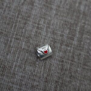 Pandora Sterling Silver Letter To My Love From Me Charm